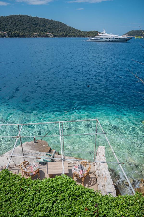 Apartments Lastovo Silic 外观 照片
