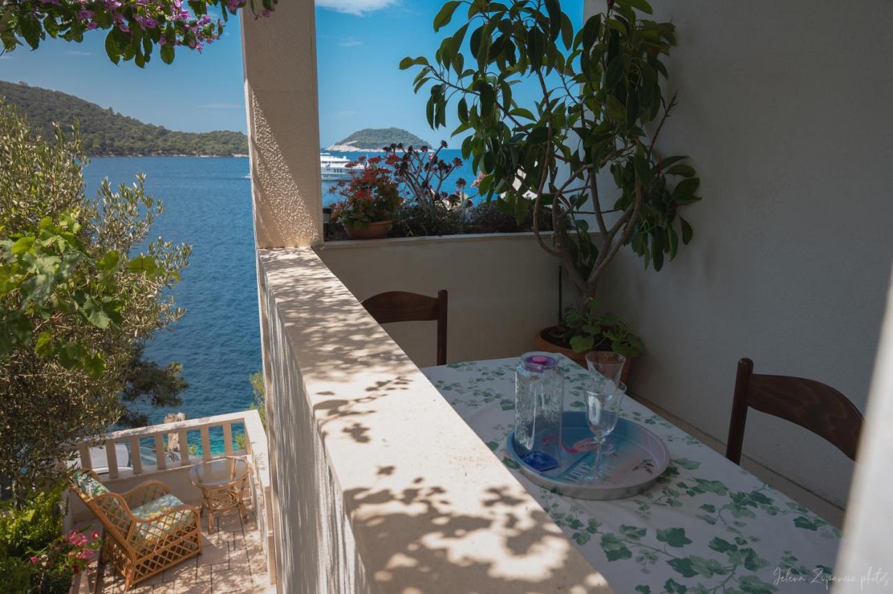 Apartments Lastovo Silic 外观 照片